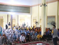 Kapolres Pelalawan Edukasi Ratusan Pelajar Tentang Bahaya Narkoba di Acara Tunjuk Ajar Melayu