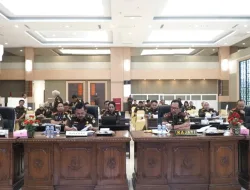 Satlantas Polres Kampar Bersama ISDC Polda Riau Gelar Giat Police Goes To School di SMAN 1 Tambang