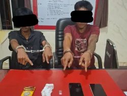Tim Mata Elang Satresnarkoba Polres Kuansing Ungkap Tindak Pidana Narkotika Jenis Sabu