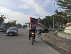 Jelang Kunker Presiden RI ke Dumai, Brimob Riau Tingkatkan Patroli Ciptakan Kondisi