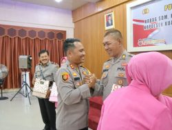 Momen Penuh Haru dan Kebersamaan Acara Kenal Pamit dan Purnabakti Personil Polres Kuansing