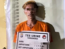 Cabuli ABG 13 Tahun, Pria Berambut Pirang Diringkus Polsek Siak Hulu