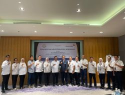 Penandatanganan Perjanjian Kerjasama Antara Kejati Riau Dengan PT Angkasa Pura II