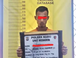 Polisi Ringkus 2 Pengedar Sabu di Kubu Babussalam