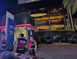 Jelang Kunker Presiden RI, Subdit Gasum Polda Riau Melaksanakan Patroli KRYD