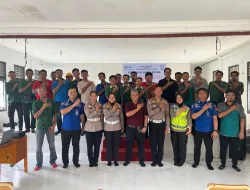 Peduli Keselamatan, Satlantas Polres Pelalawan Edukasi Tertib Berlalu Lintas Karyawan PT Adei Plantation