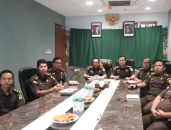 Kajati Riau Ikuti Kegiatan Kunjungan Kerja Jaksa Agung Muda Intelijen Kejaksaan Agung RI Secara Virtual