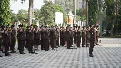 Kajati Riau Pimpin Upacara Hari Kebangkitan Nasional 2024