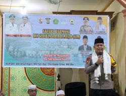 Budayakan Sholat Subuh Berjamaah, Tim Safari Subuh Harmoni Polres Pelalawan Gelar Sholat Subuh Berjamaah di Masjid Al-Mujahidin Desa Delik