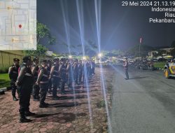Tim Gabungan Dit Samapta, Dit Krimum dan Dit Narkoba Melaksanakan Patroli KRYD