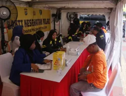 May Day Fiesta 2024, Polda Metro Jaya Gelar Bakti Kesehatan Dan Dirikan Dapur Umum Gratis
