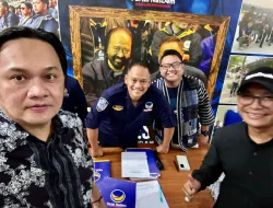 Farhat Optimis Nasdem Berikan Dukungan Di Pilwalkot Bogor