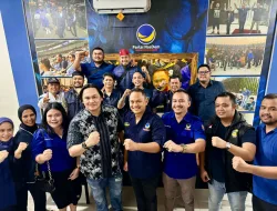 Usung Slogan “Bermanfaat” Farhat Lirik Partai Nasdem Maju Di Pilwalkot Bogor