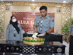 Tutup HBP Ke-60, Rutan Bangil Kanwil Kemenkumham Jatim Gelar Tasyakuran dan Pembagian Hadiah