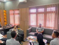 Bangun Sinergitas, Rutan Bangil Kanwil Kemenkumham Jatim Koordinasi dan Silaturahmi Dengan Polres Pasuruan