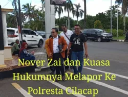 Polresta Kab. Cilacap Diminta Usut Tuntas Segera Pengancaman Terhadap Wartawan Nover Zai