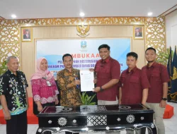 Kembangkan Pembinaan Kemandirian, Rutan Bangil Kanwil Kemenkumham Jatim Jalin Kerjasama Dengan BLK Kabupaten Pasuruan