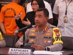 Terungkap Motif Pembunuhan Wanita Dalam Koper di Bekasi