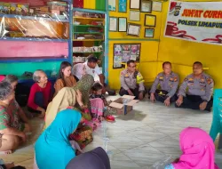 Jum’at Curhat, Cepat Tanggapi Keluhan Warga, Kinerja Kepolisian Diapresiasi Masyarakat