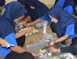 Ajarkan Pembuatan Kue, BLK Kabupaten Pasuruan Berikan Pembekalan Kepada WBP Perempuan Rutan Bangil