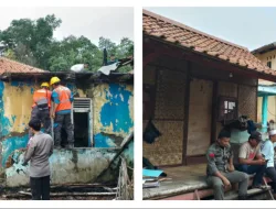 Polsek Jasinga Lakukan Investigasi Terkait Kebakaran Melanda Pondok Pesantren di Jasinga, Bogor