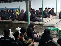 Ratusan Santri Gerbang Mengikuti Sinau Panjiratan Di Bumi Arum Majasto