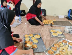 Terus Produktif, WBP Perempuan Rutan Bangil Kanwil Kemenkumham Jatim Produksi Kue American Softbun