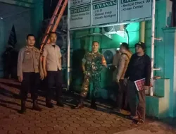 Polsek Leuwiliang Lakukan Investigasi Terkait Telah Terjadi Konsleting Arus Listrik Di Tiang Depan Klinik Pratama Rawat Inap Khairu Umah PKU Muhamadiyah Leuwisadeng