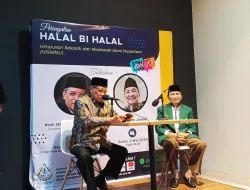 Prof. KH. Said Aqil Siradj Hadiri Halal Bilahal HISMINU, Ini Pesannya Untuk Dunia Pendidikan Indonesia
