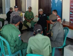 Bhabinkamtibmas Wilayah Hukum Polsek Parungpanjang Sambang Dan Pembinaan Kepada Linmas Berikan Arahan dan Ajak Jaga Kamtibmas