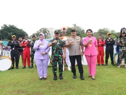 DI Gebrak Ambyar Instansi Daerah Meriah “Dengan Danjen Letnan Jenderal TNI Rudianto, Di Sambut Pemerintahan di Kalimantan Timur “Generasi Penerus dipersiapkan Bangsa Indonesia ke Masyarakat – Latsitarda XLIV di Lapangan Merdeka”