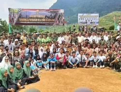 Sinergi Tni Polri Beserta Instansi Terkait Lakukan Pembukaan Upacara TMMD Ke 120 Membangkitkan Semangat Gotong Royong