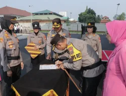 Penandatanganan Surat Pernyataan Bebas Narkoba di Polres Metro Tangerang Kota
