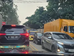 Surati KemenPUPR, Apindo Banten Keluhkan Kemacetan Perbaikan Jalan di Tangerang
