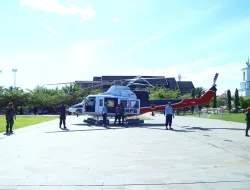 TNI AU Dirikan Posko Satgasud Di Posko Induk Tanggap Darurat Bencana Di Lapangan Andi Djemma Kabupaten Luwu