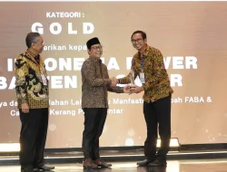 Program CSR Pemberdayaan Wanita PLN IP UBP Banten 3 Lontar Tangerang, Raih Penghargaan Gold Dalam Ajang CSR Dan PDB Awards 2024