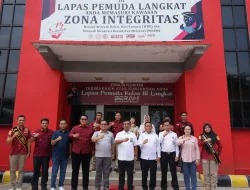 Apresiasi Sarpras Lapas Pemuda Langkat, Kakanwil Kemenkumham Sumut “Yakin Raih WBK”