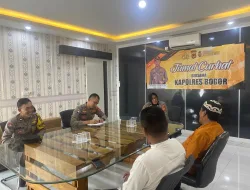 Kegiatan Rutin Jumat Curhat Bersosialisasi Dengan Masyarakat Kabupaten Bogor