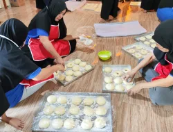 Asah Keterampilan, WBP Perempuan Rutan Bangil Kanwil Kemenkumham Jatim Produksi Kue Donat