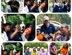 GBI Batu Penjuru Melaksanakan Ibadah Kenaikan Tuhan Yesus secara Out Door