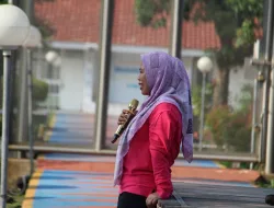 AKTIF BERDISKUSI DALAM COFFE MORNING PEGAWAI DAN WARGA BINAAN