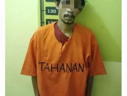 Nekat! Curi Sarang Burung Walet Anggota Polisi Pelaku di Hajar Massa