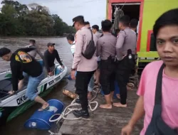 Polres Sekadau Tertibkan Aktivitas PETI di Sungai Kapuas