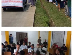 Polsek Ciampea Lakukan Pengamanan Terkait Aksi Unjuk Rasa Warga di Ciampea Menolak Pembangunan SPBU Berujung Mediasi