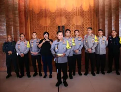 Gelar Latpraops Puri Agung 2024, Polri Nyatakan Siap Amankan World Water Forum di Bali