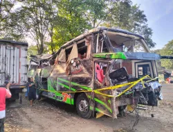 Kemenhub Tanggapi Kecelakaan Bus Trans Putera Fajar di Subang, Jawa Barat