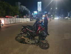 Satlantas Polresta Pekanbaru Amankan 22 Unit R2 Dalam Kegiatan Represif Bali dan Genk Motor