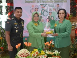 Kodim 1710/Mimika Rayakan HUT Ke-78 Persit Kartika Chandra Kirana Tahun 2024