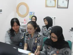 HARI PERTAMA SURVEY AKREDITASI KLINIK PRATAMA LAPAS KELAS IIA TANGERANG