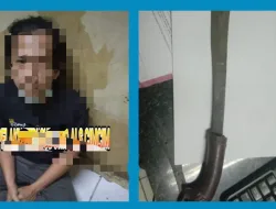 Polsek Gunung Putri Amankan Pelaku Diduga Melalukan Pembunuhan Di Tlajung Udik